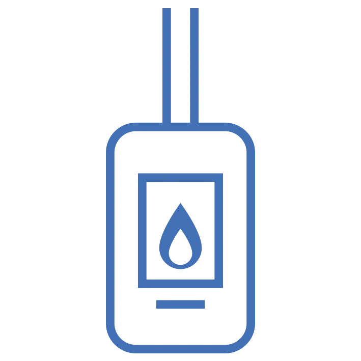 Illustration Poêle à granulés