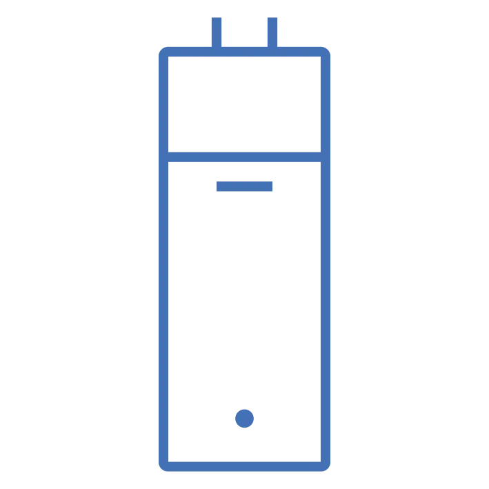 Illustration Chauffe-eau Thermodynamique