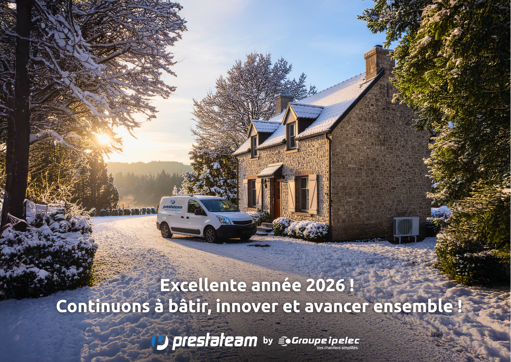 Excellente année 2026 !