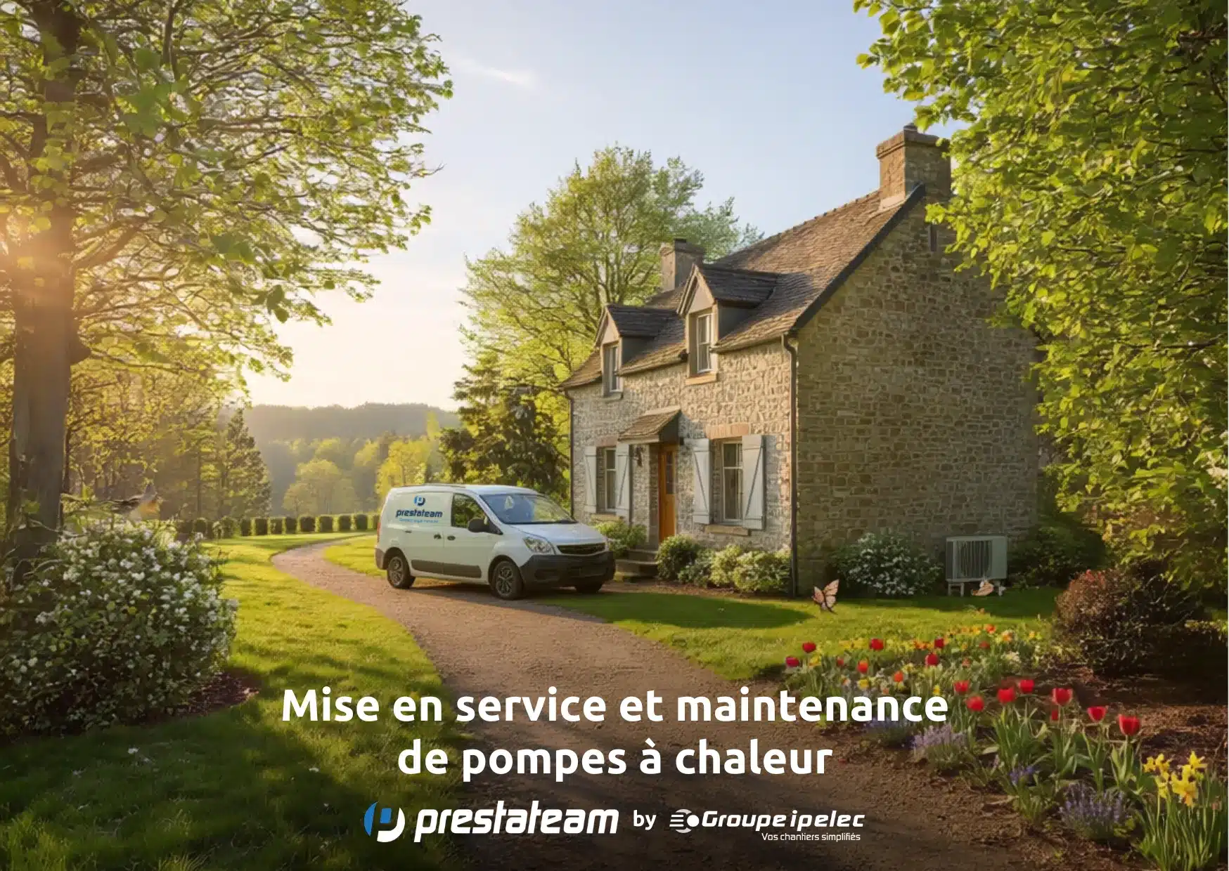 "Mise en service et maintenance de pompes à chaleur" Prestateam